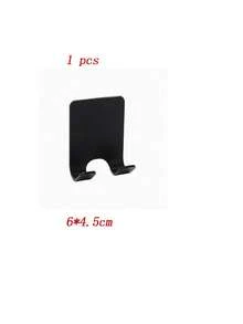 3pcs No Drill Self-Adhesive Razor Holder And Towel Hook - Wall Mounted Bathroom Storage Rack, Suitable For Tiles, Mirrors And Doors, Plastic Razor Holder And Towel Hook, Bathroom Storage Small Tool, Bathroom Essentials, Bathroom Decor Accessories - No Drilling Required - View 14