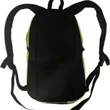 15L Backpack With 30 LED Reflective Lights, Suitable For Bicycle And Skateboard, With Remote Control, USB Rechargeable, In-Stock In France - Green - View 3