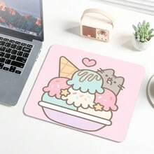 Cute P-Pusheens-S Cartoon Game Mouse Pad For Small Size Gaming Mouse Pad Gamer Keyboard Mouse Mats Computer Desk Mat - z11 - Xem 27