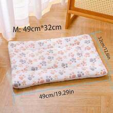 Reversible Pet Pad - Soft And Fluffy Pad For Small And Medium Dogs And Cats, Fully Washable Plush Sleeping Pad, Suitable For Cages, Beds And Floor Insulation - White - View 11