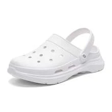 Skechers GO WALK 7 FOAMIES 女士轻便休闲模压凉鞋/拖鞋，舒适透气，适合日常穿着和户外活动，货号：111485-OFWT - 乳白色 - 查看 6