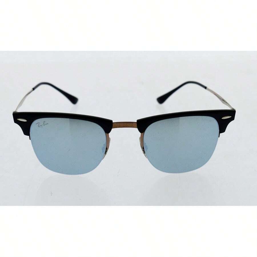 Ray Ban Rb 8056 176-30 Light Ray - Black Brown-Silver By Ray Ban For Unisex - 49-22-140 Mm Sunglasses - 白色 - 查看 1