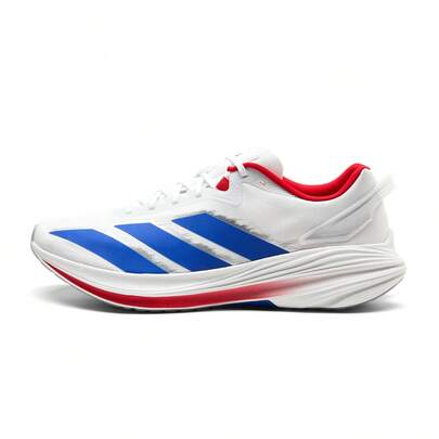  Giày chạy bộ Adidas dành cho nam và nữ, kiểu dáng mùa hè mới, giày chạy bộ Yingfeng, giày kiểm tra thể lực, giày thể thao lưới giảm sốc.