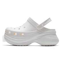 Dép Crocs nữ, kiểu dáng cổ điển, dép bít mũi thời trang BAE, trang phục thường ngày thoải mái 207261-0WV - Màu phấn - Xem 3