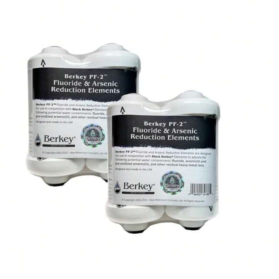 Berkey Authentic Berkey PF-2 Fluoride And Arsenic Reduction Elements (Total Of 4 Filters ) - Xem 1