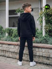 Big City Tween Boys Sets - Black - View 2