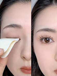 Multi-Function Eyelash Curler Tool, Eyelash Clip Applicator For Women To Apply False Eyelashes - White - View 4