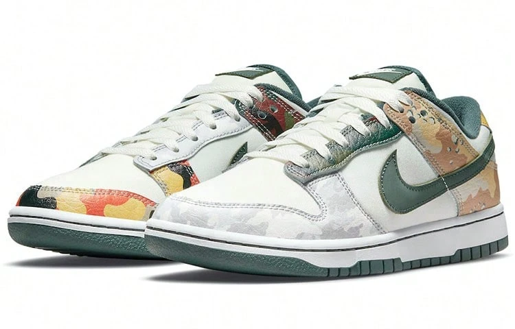 Nike Dunk Low Se 'Sail Multi Camo' Camouflage Colour - Camouflage - View 1