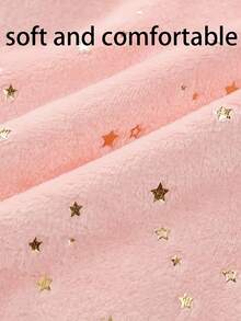 1件婴儿铝箔襁褓，舒缓防惊吓，新生儿星形铝箔包裹，柔软亲肤！ - 嬰兒燙金襁褓 - 查看 6