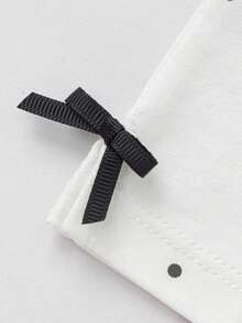 Balabala Áo thun in hình hoạt hình cho bé gái, dễ thương, mềm mại, thoáng khí, thời trang, thích hợp mặc mùa hè 2026. - Tông màu trắng - Xem 5