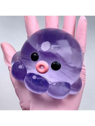 Cute Octopus Squeeze Toy Bubble Octopus Pinch Squeeze Toy Bubble Slow Rebound Pinch Fun, Fun Party And Birthday/Halloween/Christmas Gifts