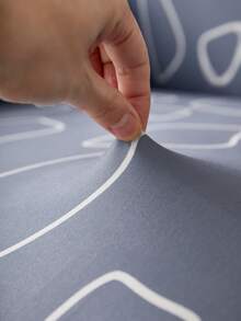 1 tấm phủ ghế sofa trang trí co giãn chống trượt, chất liệu vải lụa sữa in hoa, phù hợp với ghế sofa đơn/đôi/ba/bốn chỗ, thân thiện với thú cưng, nhiều màu sắc, thích hợp cho mùa xuân/hè/thu/đông. - Nhiều màu - Xem 7