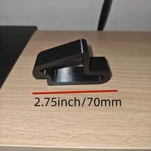 Ba thiết bị chặn bằng nhựa chắc chắn dành cho cửa ra vào và cửa sổ, được thiết kế để ngăn ngừa va chạm, thích hợp cho vách ngăn ban công, thông gió và bảo vệ sự riêng tư, dễ lắp đặt, lý tưởng cho ban công, phòng ngủ và văn phòng. - 3pcs - Xem 3