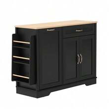 Buffets & Sideboards - Black + MDF-1 - View 9