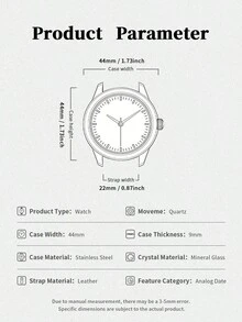 GUESS 不锈钢商务休闲必备腕表，GW0368G1 - 銀色 - 查看 7