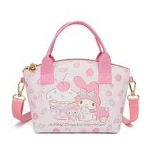Ba lô nữ Sanrio dung tích lớn, thích hợp làm quà tặng đi học, quà Giáng sinh/Lễ Tạ ơn/Sinh nhật/Ngày lễ Tình nhân. - Nhiều màu - Xem 4