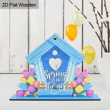 1pc Wooden Decorative Plaque, Party Decoration Gift, Home Decor, Wooden TACO Bar Tabletop Decor - Vibrant Mexican Themed Decoration With Sombrero And Taco Design, Cinco De Mayo Fiesta Party Centerpiece, Indoor/Outdoor Use, Creative Home Decor, Suitable For Celebration, Mexican Home Decor, Day Of The Dead, Easter, Decorative Sign And Plaque - A - View 12