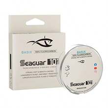 Seaguar 101 Basix - Línea de Pesca 100% fluorocarbono Transparente - Transparente - Ver 1