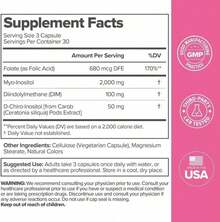 FLO Ovarian Health Support Hormone Balance Supplement For Women 90 Vegan Capsule - 其他的 - 查看 6