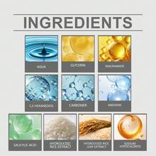 80ml Rice Kerning Essence Is Refreshing And Non-Sticky, Improves Skin Dullness, Brightens And Shines Gently, Deeply Cleanses And Has Better Effect After Being Used After Cleansing - Multi Scents - View 3