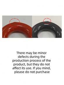 1件装高尔夫挥杆训练器加重动力挥杆环热身练习训练辅助器高尔夫球杆头一号木杆健身高尔夫配件 - 彩色 - 查看 7