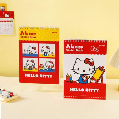 A4 Größe Schüler Malerei Klappalbum, offizielle Serie