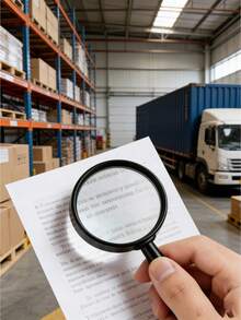 塑料手持放大镜 - 轻巧高清光学镜头放大镜 - 适用于办公室、检查、文件审阅和日常使用 - 多色 - 查看 3