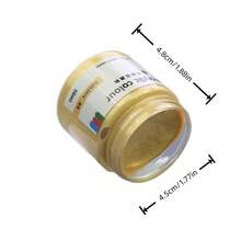 Bộ sơn acrylic 50ml, chống thấm nước, chống nắng, không phai màu, thích hợp cho vẽ tranh tường, graffiti trên vải, vẽ trên canvas, sử dụng trong nghệ thuật chuyên nghiệp. - Lon sơn acrylic 50ml - Xem 3