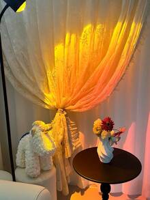 Wavy USB Sunset Lamp, Adjustable Color Gooseneck Atmosphere Light, Plug-And-Play USB Mood Light, Portable Sunset Light, Suitable For Bedroom, Dorm, Game Room, Selfie, Party Decoration, Compatible With Power Bank, Laptop, Charger, Romantic Aesthetic Gift - Multi-color light - View 6
