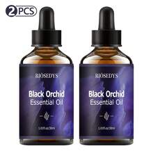 Riosedys 30ml Black Orchid Essential Oil, Refreshing And Pleasant, Suitable For Aromatherapy Diffusers, Humidifiers, And Scented Candles. Suitable For All Genders And All Skin Tones. - Black Orchid - 查看 13
