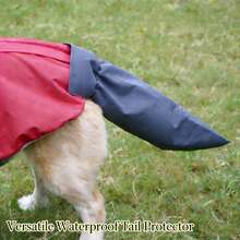 1pc Detachable Waterproof & Dirt-Resistant Universal Tail Cover, Available In Multiple Sizes - Grey - View 8