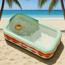 Large Durable PVC Inflatable Swimming Pool, Suitable For Relaxation And Entertainment - A - View 7