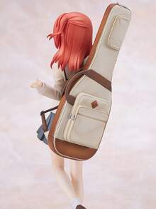 Doki Doki Literature Club! Literature Club Figure Model, Anime Character Cute Girl Figure Ornament, Height About 18CM, Monika Figure Model, Sayori Figure Model, Natsuki Figure Model, Yuri Figure Model, Home Desktop Anime Figure Model Ornament, Cute Girl Figure Model Ornament, Doki Doki Literature Club Figure, Doki Doki Literature Club Peripheral Figure Model (Model Base Transparent Or White Random) - Multicolor - View 5