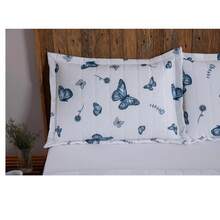 Quilts - Blue Butterflies - View 2