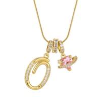 1 Mặt dây chuyền chữ cái bằng thép không gỉ, sang trọng, tối giản, dễ thương, đính đá Cubic Zirconia, có thể cá nhân hóa, là món quà độc đáo dành cho bạn gái và mẹ, kiểu dáng cổ điển và đơn giản, phù hợp cho cả nam và nữ, giản dị và dễ thương, có thể tùy chỉnh, là món quà lý tưởng cho bạn trai, bạn gái, bố, mẹ và gia đình. - Vàng - Xem 30