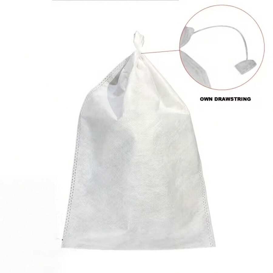 50 túi lưới trắng bảo vệ trái cây - Được làm từ vải không dệt PP/TPE bền chắc, chống sâu bệnh và chim chóc, thích hợp cho vườn nho và làm vườn tại nhà, là lớp phủ bảo vệ cây trồng lý tưởng. - A - Xem 1