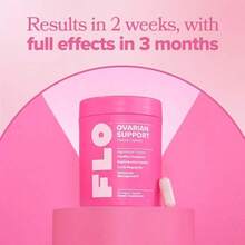 FLO Ovarian Health Support Hormone Balance Supplement For Women 90 Vegan Capsule - 其他的 - 查看 5