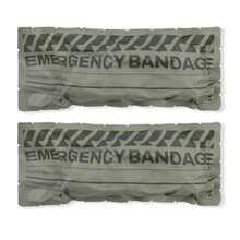 6" Israeli Style Emergency Bandage Compression Trauma Wound Dressing  Sterile Vacuum Sealed Coat Ical First Aid Kit IFAK Supplies 2 Count - 2 - View 1
