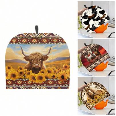 1 Piece Of Household Horse Horse Flower-Shaped Water Bottle Insulation Cover, Dust Cover, Teapot Dust Cover, Washable Kitchenware, Tea Sets And Other Decorative Dust Covers,Outdoor,Garden,Travel Essentials,Portable Essentials,Beach Essentials,Graduation Season,Commencement,Graduation Ceremony,Graduation Gift,Graduation Present,Graduation Gift,Graduation Present,Congrats Grad,Congratulations Graduate,Valedictorian,Finish School,Graduation Party,Outdoor Essentials,Travel Portable,Hiking Essentials,Camping Essentials,Portable Tools,Summer Essentails,Summer Portable