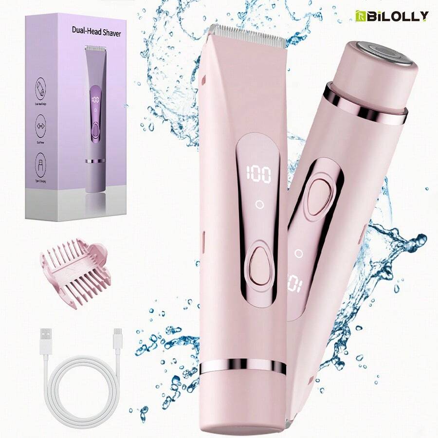BiLOLLY Female Hair Trimmer & Removal