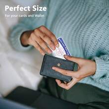 20-Pack Premium Transparent Card Sleeves - Durable PVC Waterproof Protector Sleeves Suitable For Social Security Cards, Health Insurance Cards, Credit Cards, ID Cards And Driver Licenses, Anti-Scratch Clear Card Holders For Daily Wallet Use - Multicolor - View 3