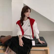 Women Tops - White - View 4