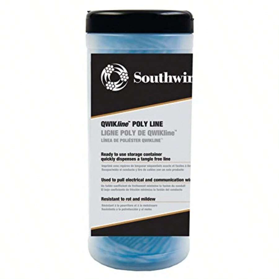 Southwire PL500 Ligne Poly Line 200 libras de resistencia a la tracción 500 pies - Multi - Ver 1