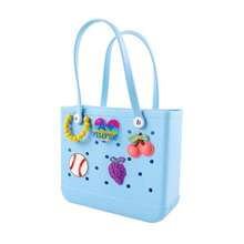 Charm Accessory For Bogg BagInserts Decorative Accessories For Similar Beach Bag#1WgMCYOS - Strawberry - View 7