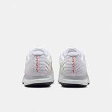 Nike Vapor 12阿爾卡拉斯同款男子硬地減震網球鞋 - 白色/紅色 - 查看 8