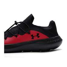 Under Armour UA U Easy Step 男女通用休闲运动鞋，舒适日常及户外运动鞋 6007578-002 - 黑色/紅色 - 查看 8