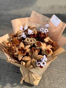 用于DIY各种形状的毛毡扭杆 - 281pcs coffee white - 查看 6