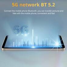 Qetupa 10.1 吋 Android 15 平板電腦，附保護殼與觸控筆，MTK8788 八核心 2.0GHz 處理器，4GB RAM + 64GB ROM 或 8GB RAM + 128GB/256GB ROM (可擴充至 1TB SD 卡)，HD (1280x800) IPS 觸控螢幕，5MP 前置鏡頭與 13MP 後置鏡頭，6000mAh 電池，支援 802.11ax Wi-Fi 6、藍牙 5.2、GPS、Type-C 充電埠 (不含適配器) - 藍色 - 查看 4