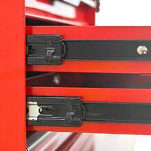 Portable Tool Kit With Four Sockets And Toolbox With Metal Lock, Packaging Equipment Compatible With Cooling Tanks - Black - B - 查看 6