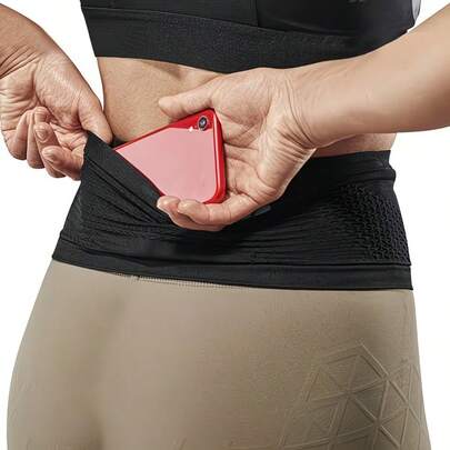 Túi đeo hông chạy bộ unisex, túi đa năng cho các hoạt động thể thao ngoài trời và thể dục, mùa xuân/hè.